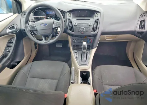 2015 Ford Focus Se из США, поврежденный, VIN 1FADP3F2XFL354354